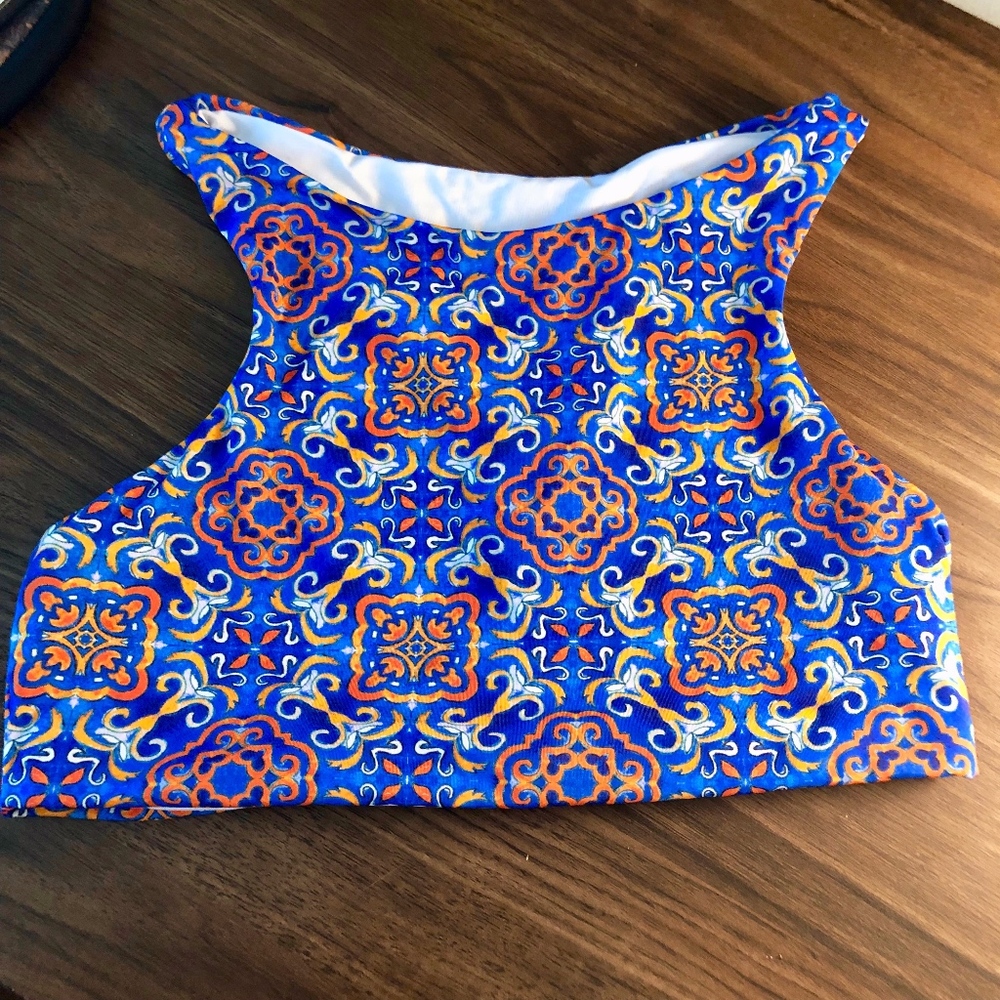 SAHA Halter Swim Top - New without Tags Medium